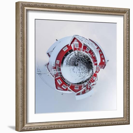 It's a Small World 29-Philippe Sainte-Laudy-Framed Photographic Print
