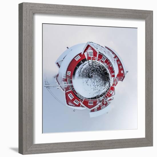 It's a Small World 29-Philippe Sainte-Laudy-Framed Photographic Print