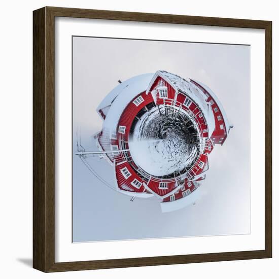 It's a Small World 29-Philippe Sainte-Laudy-Framed Photographic Print