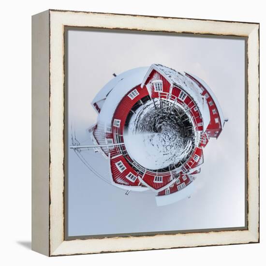 It's a Small World 29-Philippe Sainte-Laudy-Framed Stretched Canvas