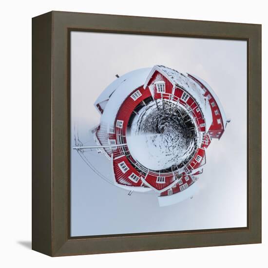 It's a Small World 29-Philippe Sainte-Laudy-Framed Stretched Canvas