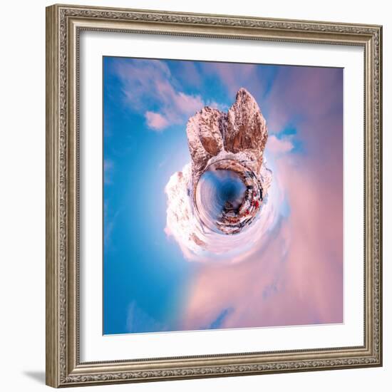 It's a Small World 31-Philippe Sainte-Laudy-Framed Photographic Print