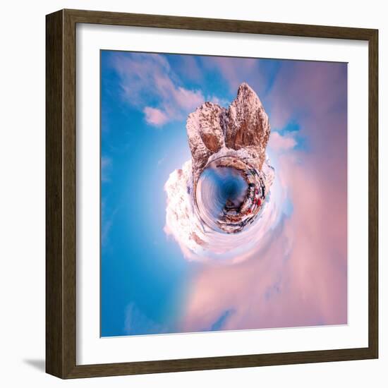 It's a Small World 31-Philippe Sainte-Laudy-Framed Photographic Print