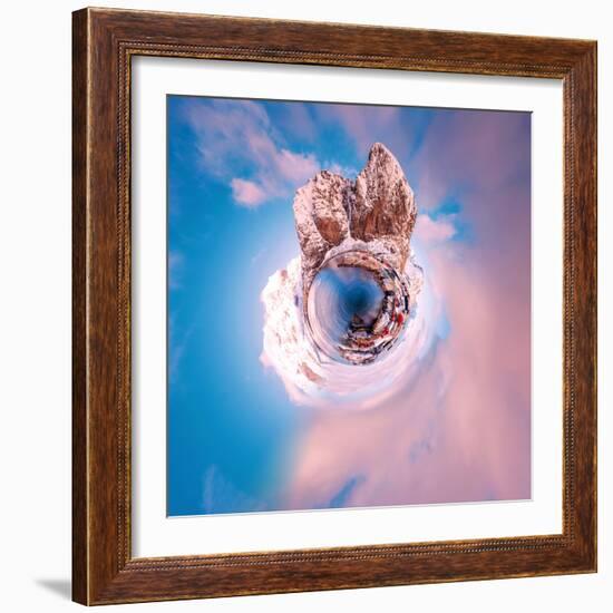 It's a Small World 31-Philippe Sainte-Laudy-Framed Photographic Print