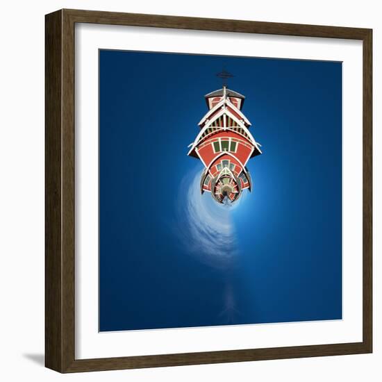 It's a Small World 32-Philippe Sainte-Laudy-Framed Photographic Print