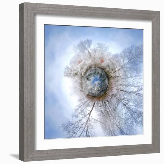 It's a Small World 33-Philippe Sainte-Laudy-Framed Photographic Print