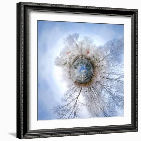 It's a Small World 33-Philippe Sainte-Laudy-Framed Photographic Print