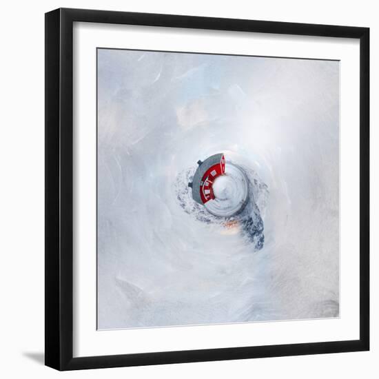 It's a Small World 34-Philippe Sainte-Laudy-Framed Photographic Print