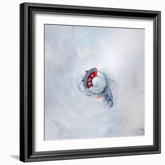 It's a Small World 34-Philippe Sainte-Laudy-Framed Photographic Print