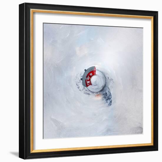 It's a Small World 34-Philippe Sainte-Laudy-Framed Photographic Print