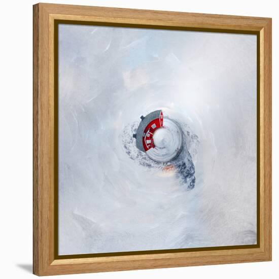 It's a Small World 34-Philippe Sainte-Laudy-Framed Stretched Canvas