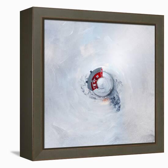 It's a Small World 34-Philippe Sainte-Laudy-Framed Stretched Canvas