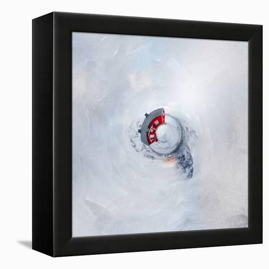 It's a Small World 34-Philippe Sainte-Laudy-Framed Stretched Canvas