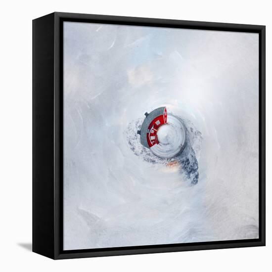 It's a Small World 34-Philippe Sainte-Laudy-Framed Stretched Canvas