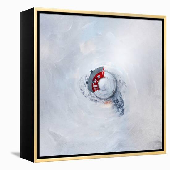 It's a Small World 34-Philippe Sainte-Laudy-Framed Stretched Canvas