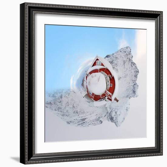 It's a Small World 36-Philippe Sainte-Laudy-Framed Photographic Print