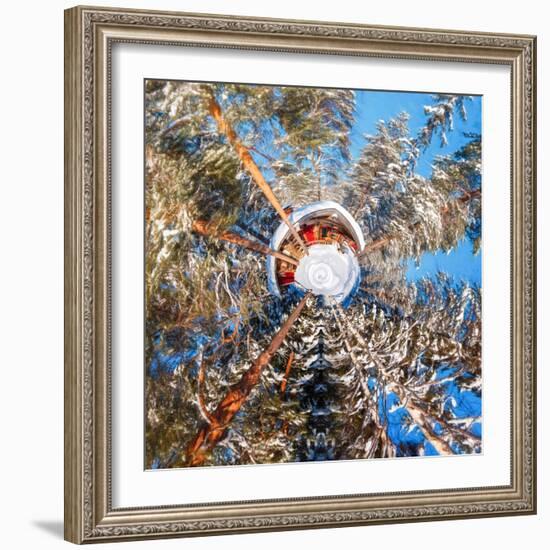 It's a Small World 38-Philippe Sainte-Laudy-Framed Photographic Print