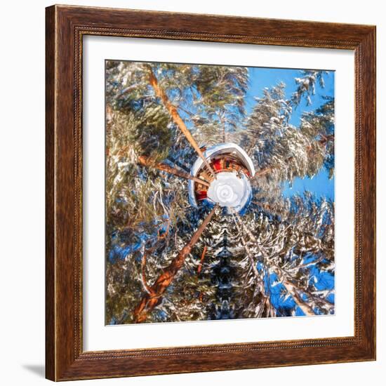 It's a Small World 38-Philippe Sainte-Laudy-Framed Photographic Print