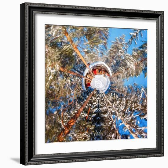 It's a Small World 38-Philippe Sainte-Laudy-Framed Photographic Print