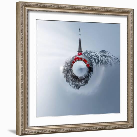 It's a Small World 3-Philippe Sainte-Laudy-Framed Photographic Print