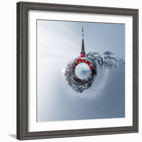 It's a Small World 3-Philippe Sainte-Laudy-Framed Photographic Print