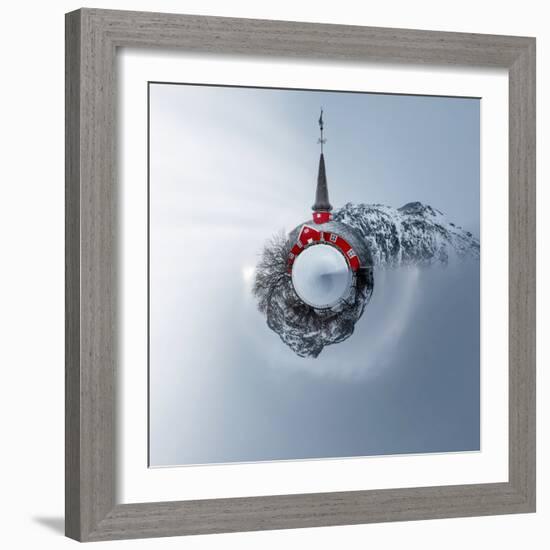 It's a Small World 3-Philippe Sainte-Laudy-Framed Photographic Print