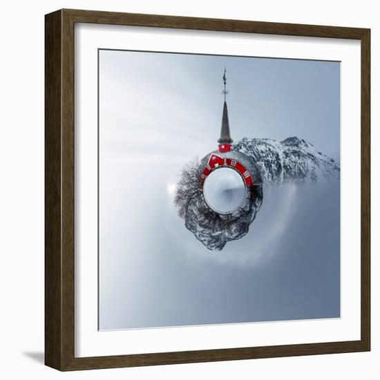 It's a Small World 3-Philippe Sainte-Laudy-Framed Photographic Print