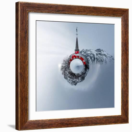 It's a Small World 3-Philippe Sainte-Laudy-Framed Photographic Print