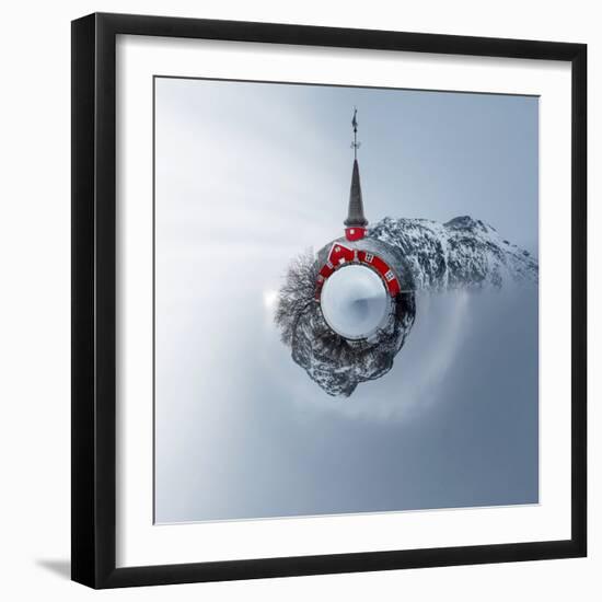 It's a Small World 3-Philippe Sainte-Laudy-Framed Photographic Print