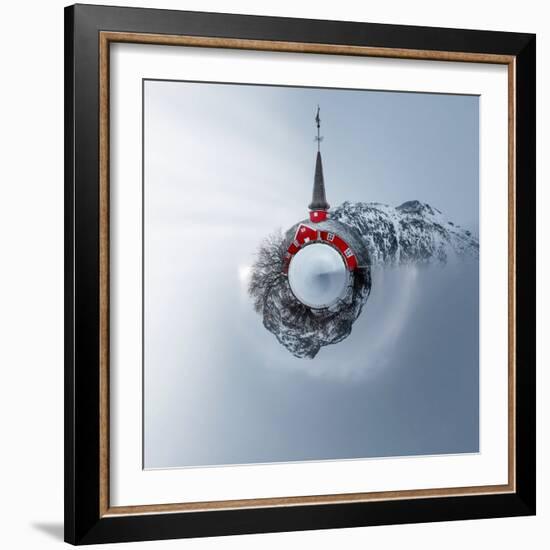 It's a Small World 3-Philippe Sainte-Laudy-Framed Photographic Print