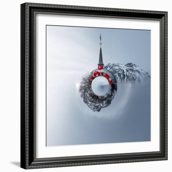 It's a Small World 3-Philippe Sainte-Laudy-Framed Photographic Print