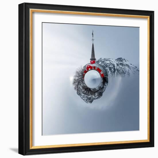 It's a Small World 3-Philippe Sainte-Laudy-Framed Photographic Print