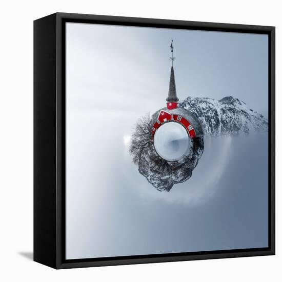 It's a Small World 3-Philippe Sainte-Laudy-Framed Stretched Canvas