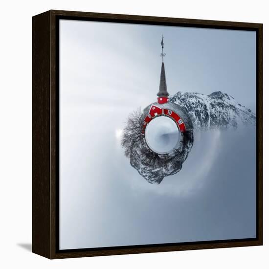 It's a Small World 3-Philippe Sainte-Laudy-Framed Stretched Canvas