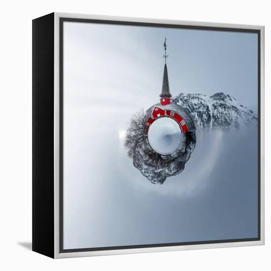 It's a Small World 3-Philippe Sainte-Laudy-Framed Stretched Canvas