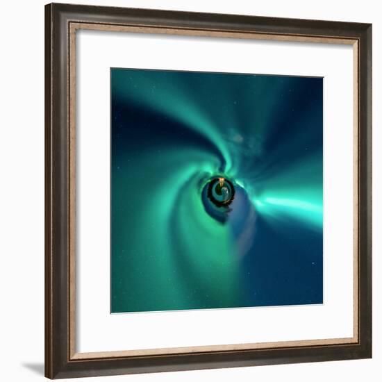 It's a Small World 40-Philippe Sainte-Laudy-Framed Photographic Print