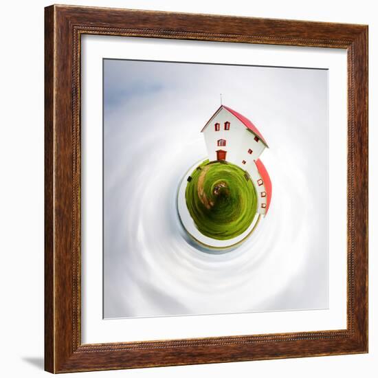 It's a Small World 5-Philippe Sainte-Laudy-Framed Photographic Print