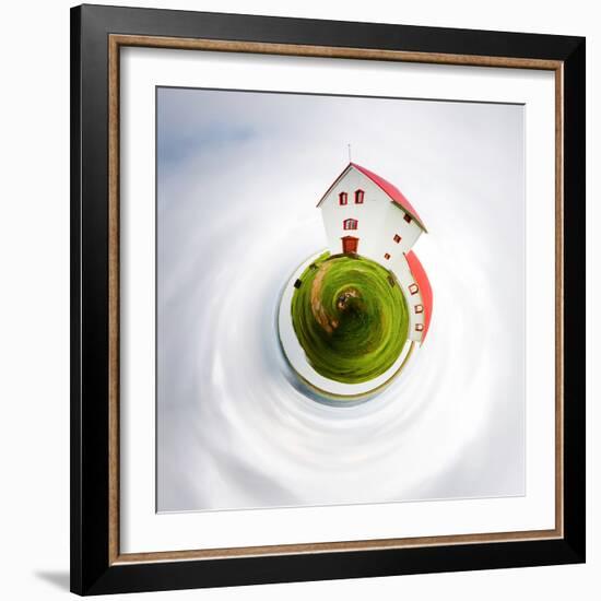 It's a Small World 5-Philippe Sainte-Laudy-Framed Photographic Print