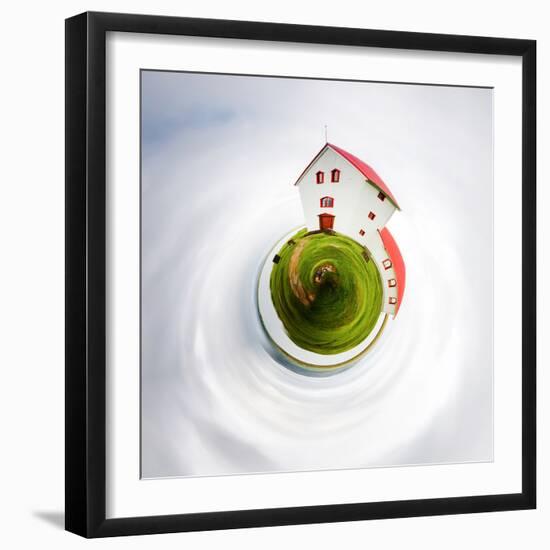 It's a Small World 5-Philippe Sainte-Laudy-Framed Photographic Print