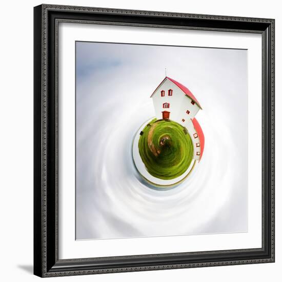 It's a Small World 5-Philippe Sainte-Laudy-Framed Photographic Print