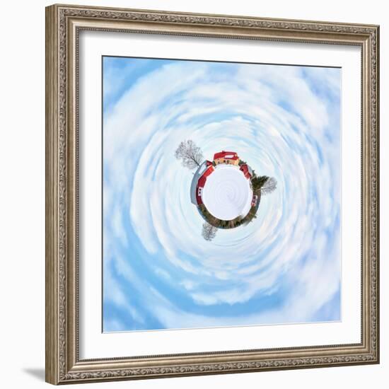 It's a Small World 6-Philippe Sainte-Laudy-Framed Photographic Print