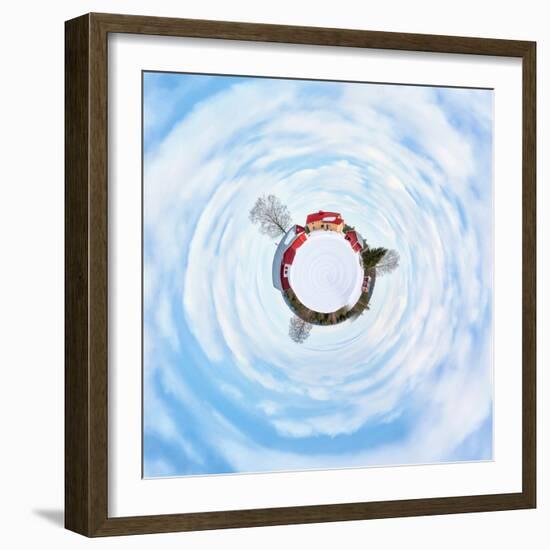 It's a Small World 6-Philippe Sainte-Laudy-Framed Photographic Print