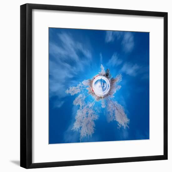 It's a Small World 7-Philippe Sainte-Laudy-Framed Photographic Print