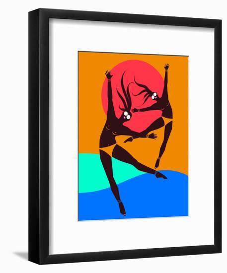 It’s a Vibe-Erin K. Robinson-Framed Premium Giclee Print