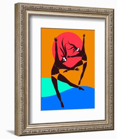 It’s a Vibe-Erin K. Robinson-Framed Art Print