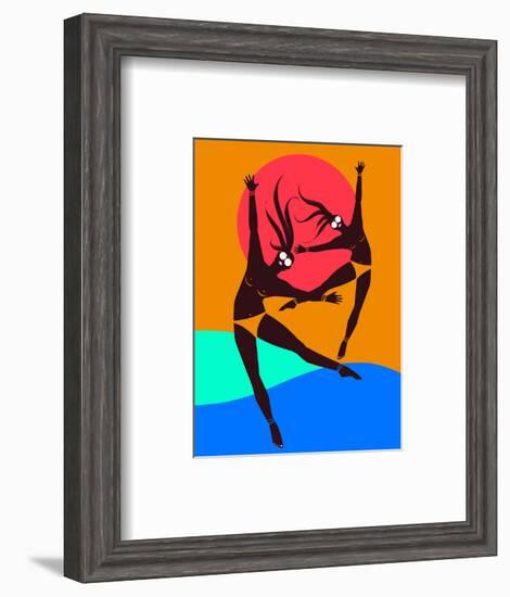 It’s a Vibe-Erin K. Robinson-Framed Art Print