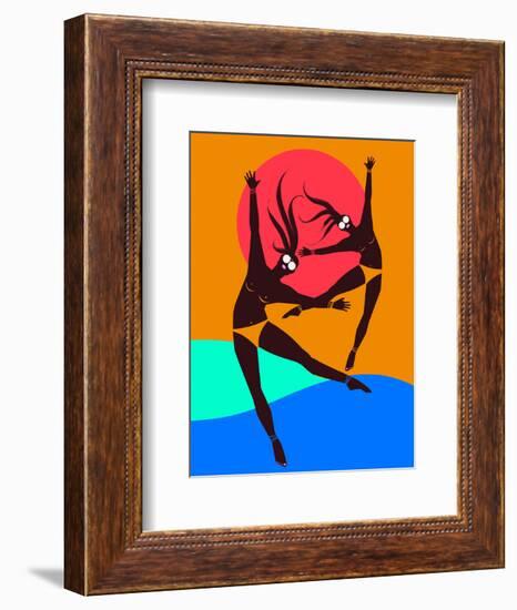 It’s a Vibe-Erin K. Robinson-Framed Art Print