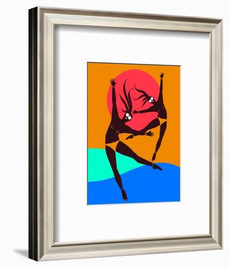 It’s a Vibe-Erin K. Robinson-Framed Art Print