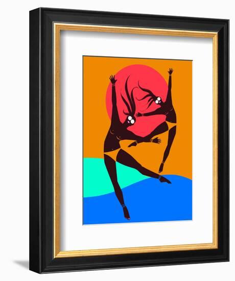 It’s a Vibe-Erin K. Robinson-Framed Art Print