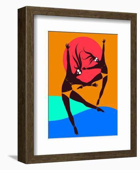 It’s a Vibe-Erin K. Robinson-Framed Art Print